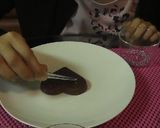 A picture of step 2 of Valentine's Day Blooming Sakura Decoration Chocolate.