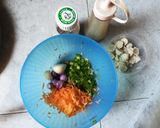 Foto langkah ke 1 dari resep Mie Goreng Bakso.