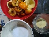 Mousse de piloncillo with glaseado espejo