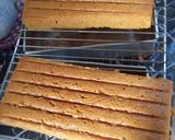 Foto langkah ke 4 dari resep Bolu labu kuning gula aren gluten free (tanpa sp, tanpa baking powder, tanpa baking soda).