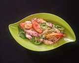 Foto langkah ke 4 dari resep Tumis Asin Cumi Cabai Hijau.