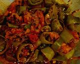 टमाटर मिर्च की सब्ज़ी (Tamatar mirch ki sabzi recipe in hindi) रेसिपी चरण 4 फोटो
