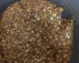 A picture of step 3 of Healthy Oats And Jaggery Cookies💛.