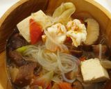 Foto langkah ke 3 dari resep Healthy cinnamon soup.