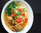 Foto langkah ke 6 dari resep Mie ayam sederhana.