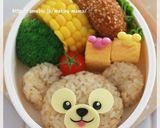 A picture of step 11 of Fluffy Duffy for Bento.