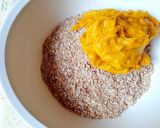 Hình bước làm 5 của món Bánh mì BÍ ĐỎ (thuần chay)