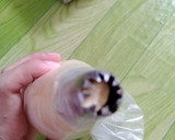 Foto langkah ke 2 dari resep Kue sagu/tapioka keju lumer.