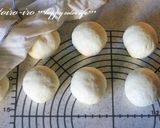 A picture of step 2 of Really Popular Milky Bread Rolls! Made with a Bread Machine.