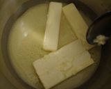 A picture of step 1 of Honey Comb Pudding.
