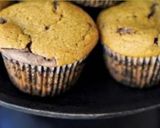 A picture of step 15 of Cheesecake, muffins with nutella and pumpkin.