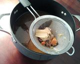 A picture of step 7 of Creamy Chicken Noodle Soup.