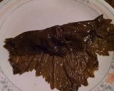 A picture of step 7 of Stuffed Grape Leaves.