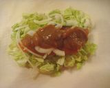 A picture of step 2 of Microwave Cooking: Salmon Chanchan-yaki with Cheese (Salmon Wrapped in Paper with Sweet Miso Sauce).