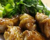 A picture of step 12 of Shiny & Tender Chicken Teriyaki.