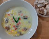 Foto langkah ke 5 dari resep Bubur Jagung.