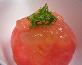A picture of step 5 of Simple & Healthy Okara Salad.