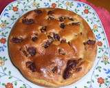 A picture of step 6 of Tofu Cake with Walnuts and An (Sweet Bean Paste).