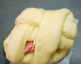 A picture of step 6 of Cute Braided Bread Rolls.