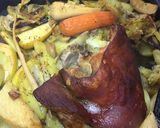 Csülök pékné módra recept fázis 1 fotója