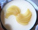 A picture of step 15 of Peach Mousse.