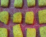 A picture of step 4 of Rustic and Fragrant Wholewheat Black Sesame Seed Scones.