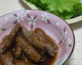A picture of step 2 of Korean-style Beef, Kimchi and Mayonnaise Hand Rolls.