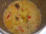 Tortilla de patata campera en Thermomix