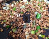 A picture of step 6 of Vegetarian Dan Dan Noodles with Soy Meat.