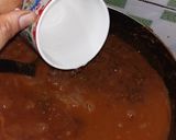 A picture of step 5 of Dal Makhni.