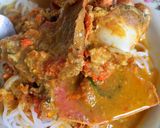 รูปขั้นตอนการทำที่ 2 ของ แกงกะทิปูไข่