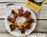 A picture of step 4 of Air Fryer Chilli Paneer Sticks.