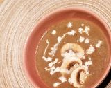 Une image de l'étape 7 de Soupe aux champignons de Paris.