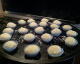 A picture of step 3 of AMIEs Custard Bonbons.