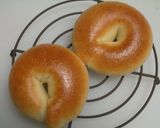 A picture of step 15 of Soft Bagels.