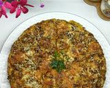 صورة لخطوة 4 من وصفة خبزة على سريع بنة بيتزا 🍕