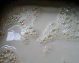 A picture of step 3 of Vanilla ice cream from Andrew James recipe book 👅.
