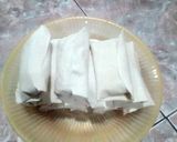Foto langkah ke 3 dari resep Lumpia isi tahu.