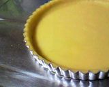A picture of step 1 of Plain Cheesecake Tart.