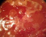 A picture of step 1 of creamy tomato gravy.