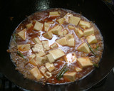 A picture of step 3 of Trying to Recreate Ready-made Mapo Tofu.