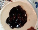 A picture of step 3 of sweet and tart chocolate cherry empanadas.