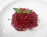 A picture of step 3 of Halloween Pasta : Vegetarian Vampire :).