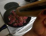 A picture of step 4 of New Mexico Green Chili Stew.