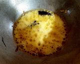 A picture of step 3 of Sarson ka Saag.