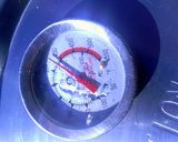 A picture of step 3 of Deep fried turkey.