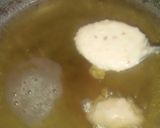 A picture of step 3 of Maash daal ky dahi baray.