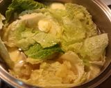 A picture of step 1 of TL's Traditional Corned Beef and Cabbage.