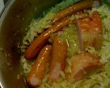 A picture of step 3 of Extremely Easy Choucroute Garnie.