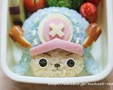 A picture of step 10 of Chopper (One Piece New World) Character Bento.